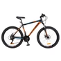 Велосипед Optimabikes 26" MOTION 2018 AM 14G DD рама-19" Al чорно-помаранчевий (OPS-OP-26-119) - зменшене зображення 1