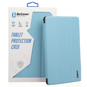 Чохол до планшета BeCover Magnetic Buckle Apple iPad mini 6 2021 Light Blue (706828) зображення 1