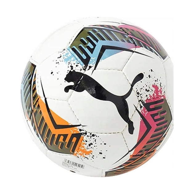 М'яч футзальний Puma тренувальний Puma Futsal 2 HS 084343-01 білий, мультиколор 4 (4067981495450) - picture 1