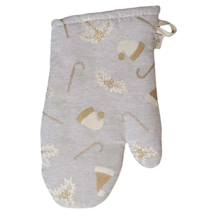 Кухонна прихватка Прованс Рукавиця Шапочки на бежевому (036842) зображення 1