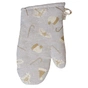 Кухонна прихватка Прованс Рукавиця Шапочки на бежевому (036842) - зменшене зображення 1