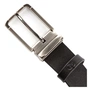 Ремінь Grande Pelle Шкіряний Чорний (00249) - зменшене зображення 2
