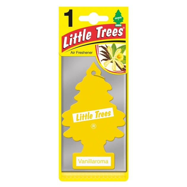 Ароматизатор для автомобіля Little Trees Ваніль (78001) - зображення 1