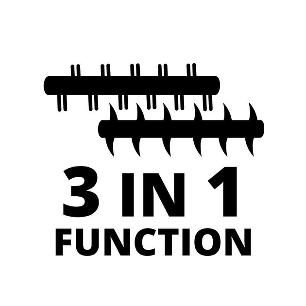 Аератор Einhell скарифікатор GE-SA 1435/1 1400Вт, 35см, ножи 16шт (3420690) - picture 12