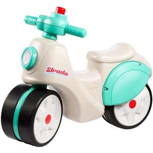 Біговел Falk із безшумними колесами Strada біло-бірюзовий (3016200801191) зображення 1