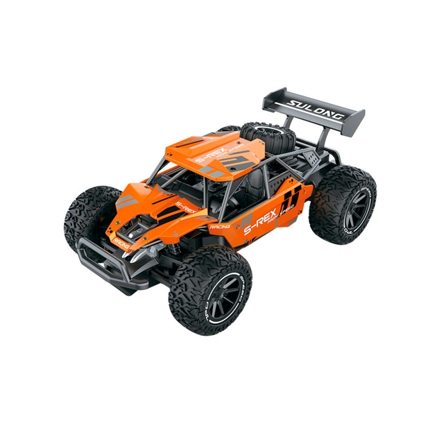 Радіокерована іграшка Sulong Toys Metal Crawler – S-Rex (помаранчевий, 1:16) (SL-230RHO) - зображення 1