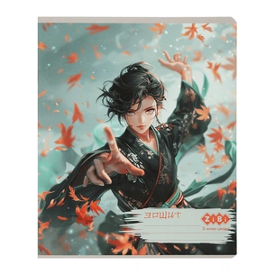 Зошит ZiBi ANIME 48 аркушів, клітинка (ZB.1704-35) зображення 1