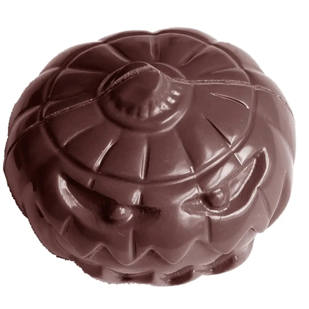 Форма для шоколаду Chocolate World Гарбуз 35 х 27 х 17 мм 3х8 шт 8,5 г (1496 CW) - зображення 1