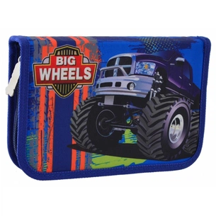 Пенал Smart HP-02 Big Wheels (532061) зображення 1