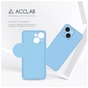 Чехол для мобильного телефона ACCLAB SoftShell Apple iPhone 15 Light Blue (1283126586354) - уменьшенное изображение 5