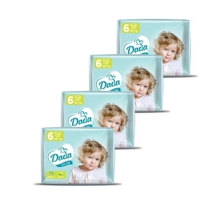 Подгузники Dada Extra Soft Extra Размер 6 Large (16+ кг) 4 упаковки по 38 шт (152 шт) (4820174989576) изображение 1