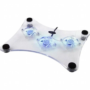 Підставка до ноутбука Esperanza Levanter Notebook Cooling Pad to size 15.6" (EA107) зображення 1