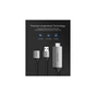 Кабель мультимедійний USB to HDMI 1.5m gray Ugreen (50291) - зменшене зображення 3