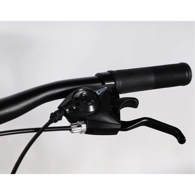 Велосипед Space 29" MARS DD FR рама-20" ST 2026 чорний з білим (OPS-SP-29-166) - picture 7