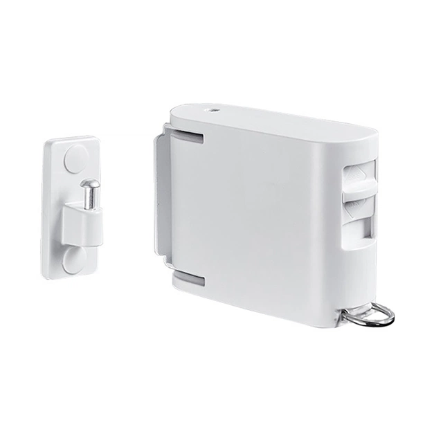 Сушарка для білизни Xiaomi Nagu Clothesline White настінна 20 кг 4.2 м (ZL2018) - изображение 1