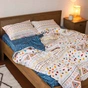Постільна білизна Isleep полуторна Сатин Twill 19 (19_pl_Isleep) - зменшене зображення 6