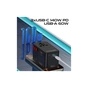 Зарядний пристрій Promate tripmate-gan160 3xUSB-C PD + USB-A QC 160W GaN Black (tripmate-gan160) - зменшене зображення 5
