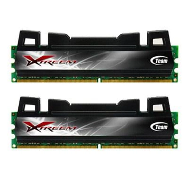 Модуль пам'яті для комп'ютера DDR3 8GB (2x4GB) 1600 MHz Team (TXD38192M1600HC9DC-D) - изображение 1