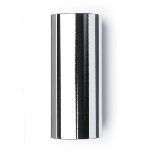 Слайдер для гітари Jim Dunlop Chrome Medium Wall Medium Slide (220) - зображення 1