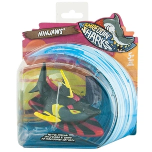 Машина Shreddin' Sharks Фінгерборд з фігуркою Ninjaws (561934) зображення 1