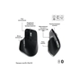 Комплект Logitech MX Keys S Combo для MAC Bluetooth/Wireles UA Space Grey (920-012845) - preview 3