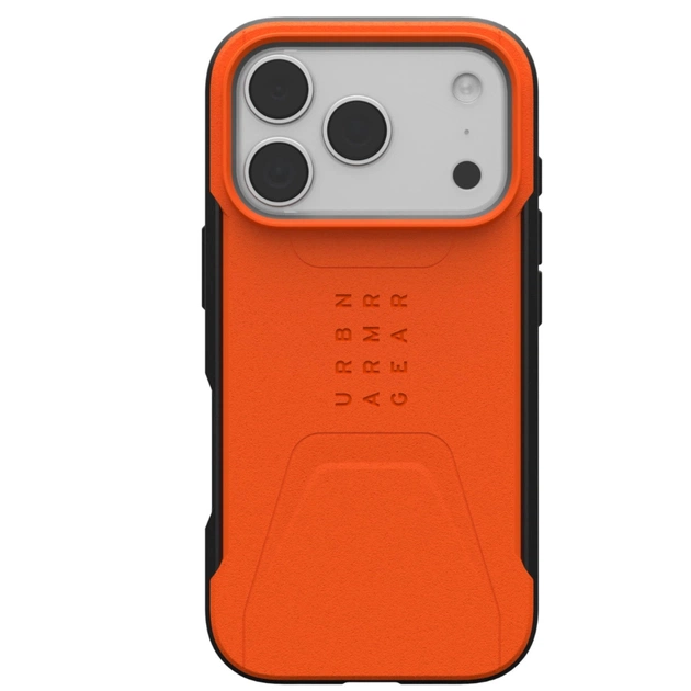 Чохол до мобільного телефона UAG Civilian MagSafe iPhone 17 Pro Orange (114545119797) - picture 1