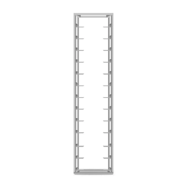 Стойка 19" 60кВт (3U х 12+1мест) для BOS-GM5.1-серии Deye 3U-HRACK (составляющая комплекта) - изображение 1