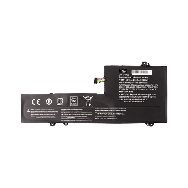 Акумулятор до ноутбука LENOVO IdeaPad 720s-14IKB (L16M4PB2) 15.2V 2900mAh PowerPlant (NB482528) - зображення 1