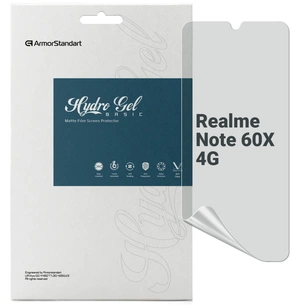 Плівка захисна Armorstandart Matte Realme Note 60X 4G (ARM83428) зображення 1