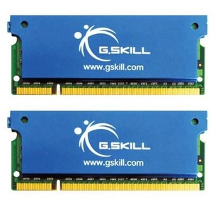 Модуль пам'яті для ноутбука SoDIMM DDR2 4GB (2x2GB) 667 MHz G.Skill (F2-5300CL5D-4GBSK) зображення 1