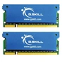 Модуль пам'яті для ноутбука SoDIMM DDR2 4GB (2x2GB) 667 MHz G.Skill (F2-5300CL5D-4GBSK) - зменшене зображення 1