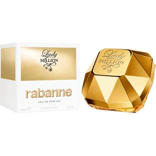 Парфумована вода Rabanne Lady Million 30 мл (3349668508471/3349668612611) зображення 1