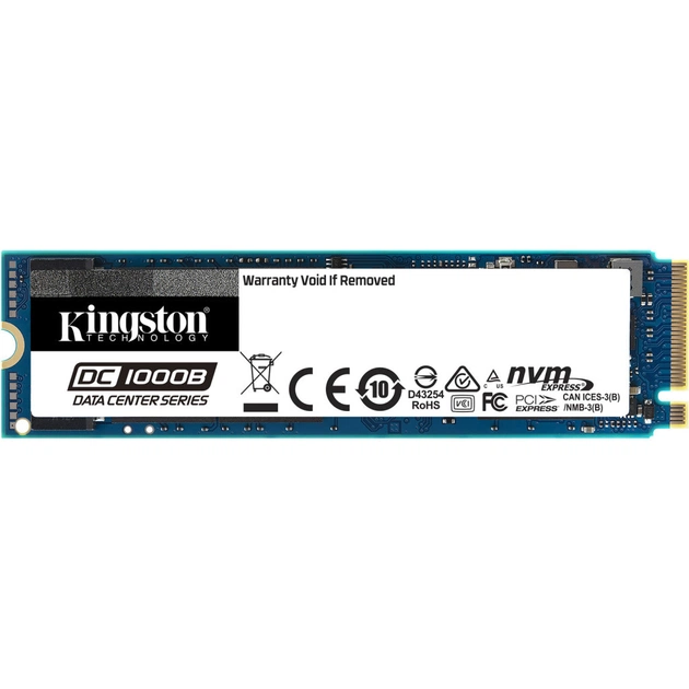Накопичувач SSD M.2 2280 480GB Kingston (SEDC1000BM8/480G.) - изображение 1