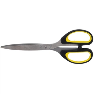 Ножиці Buromax 210мм, METAL, rubber inserts (BM.4521) зображення 1