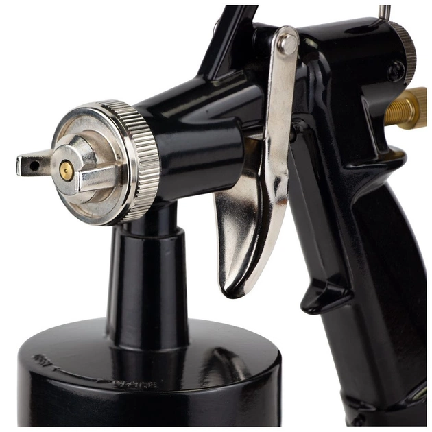 Фарбопульт Sigma електричний 450Вт 1.4/1.8мм HVLP (маляр) (6816011) - picture 4