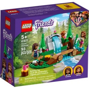 Конструктор LEGO Friends Лісовий водоспад 93 деталі (41677) зображення 1