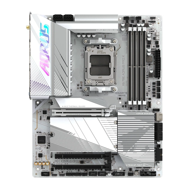 Материнська плата GIGABYTE X670E AORUS PRO X - зображення 1