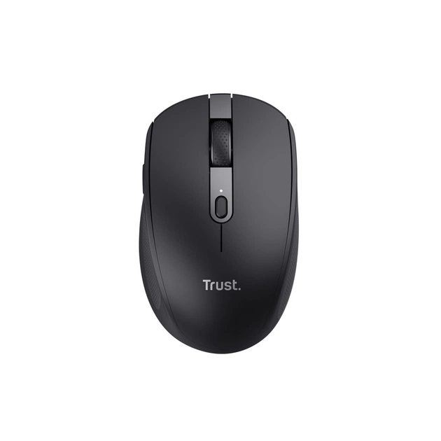 Мишка Trust Ozza compact Bluetooth/Wireless/USB-A Black (24819) - зображення 1