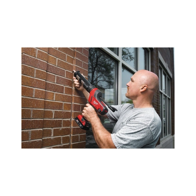 Пістолет для герметика Milwaukee C18 PCG/310C-201В, 310мл, 2Ah (4933441310) - picture 5