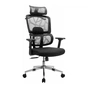 Офісне крісло GT Racer B-522-1 Black - зменшене зображення 1