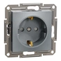 Розетка Schneider Electric ASFORA со штор. сталь (EPH2900262) - уменьшенное изображение 2