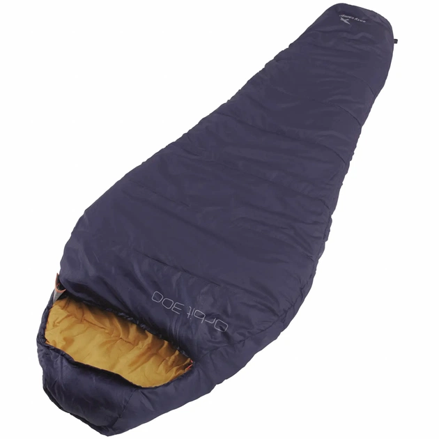 Спальний мішок Easy Camp Orbit 300 -4C Blue Left (928972) - зображення 1