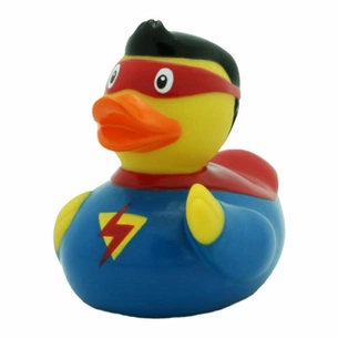 Игрушка для ванной Funny Ducks Супермен утка (L1809) изображение 1
