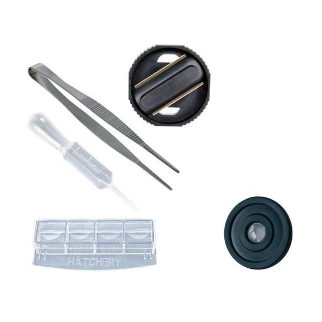 Мікроскоп National Geographic 40x-1280x з адаптером для смартфона (9039001) (922413) - picture 7