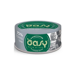 Консерви для котів OASY Wet More Love з тунцем 70 г (8053017344843) зображення 1