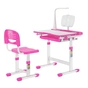 Парта зі стільцем FunDesk Bellissima pink (2001002219160) - зменшене зображення 3