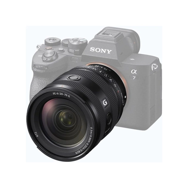 Об'єктив Sony 20-70mm f/4.0 G for NEX FF (SEL2070G.SYX) - picture 8