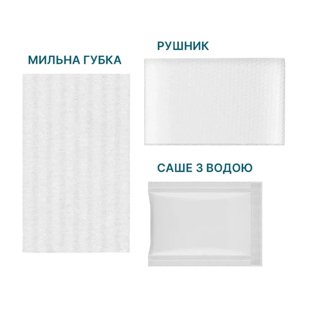 Одноразовий душ Estem Extreme Set 5шт (53-204-IS) - зображення 4