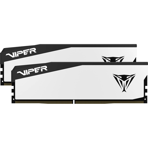 Модуль памяти для компьютера DDR5 32GB (2x16GB) 5600 MHz Viper Elite 5 Patriot (VEB532G5636KW) - изображение 1