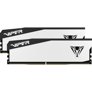 Модуль пам'яті для комп'ютера DDR5 32GB (2x16GB) 5600 MHz Viper Elite 5 Patriot (VEB532G5636KW) изображение 1